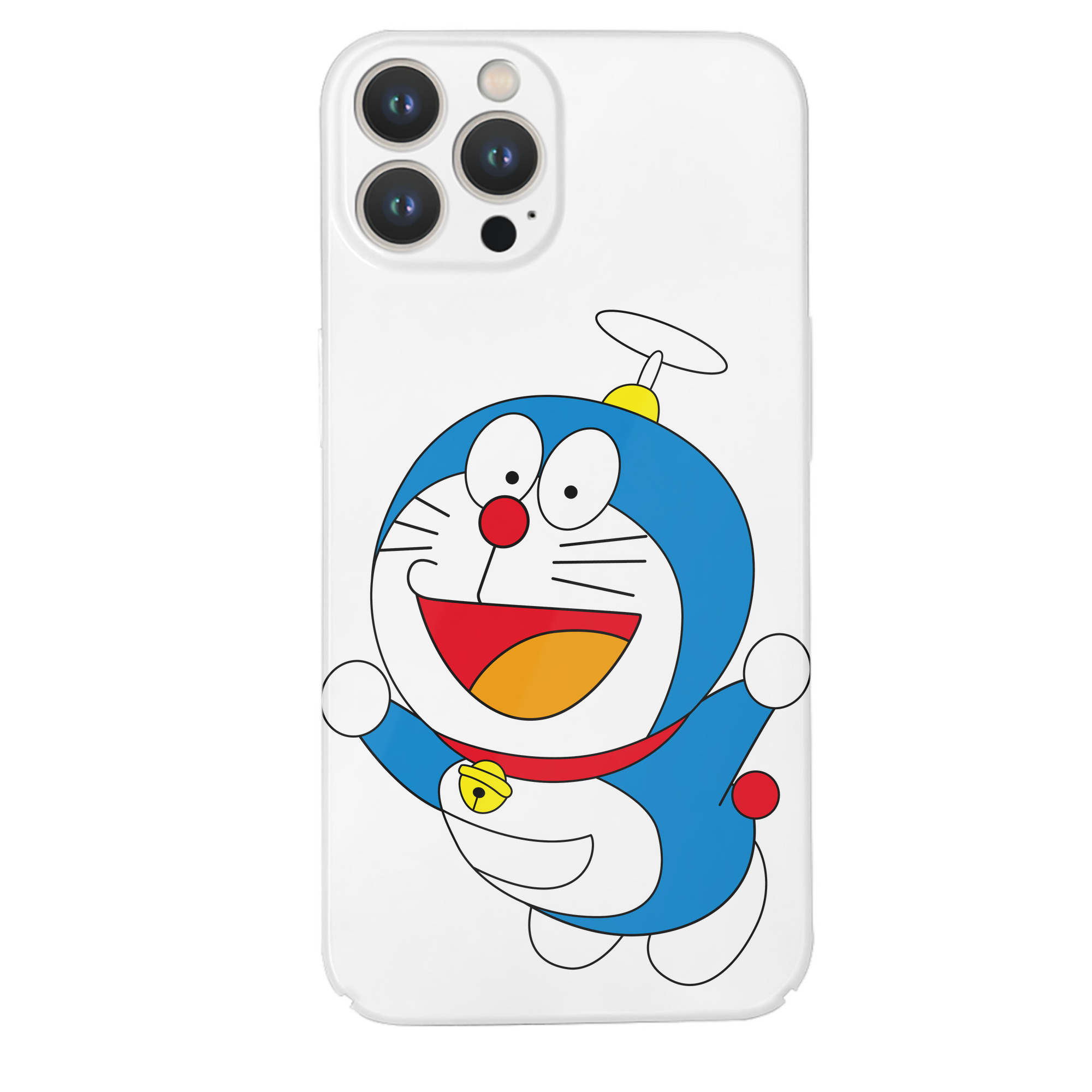 （画像用） ドラえもん Doraemon 【iPhone 14シリーズ対応】ハードケース